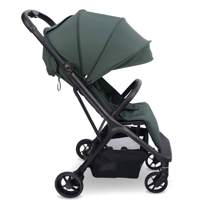 MBX7 Plus Auto-Fold Stroller - Forest Green - Grade C