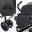MB12 Double Stroller - Black - Grade B