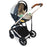 MB500i 3-in-1 Travel System with i-Size Car Seat - Rose Gold Stone