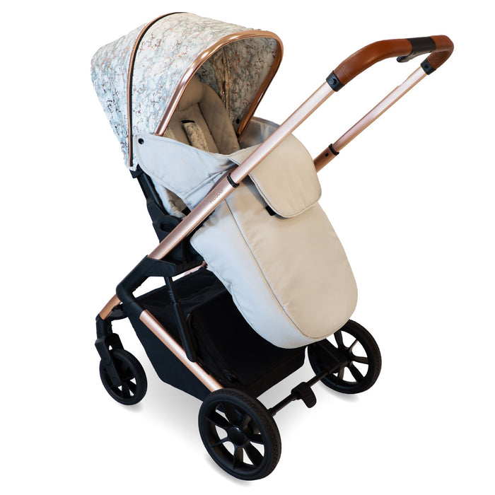 MB500 2-in-1 Pushchair & Carrycot - Rose Gold Marble - Grade A