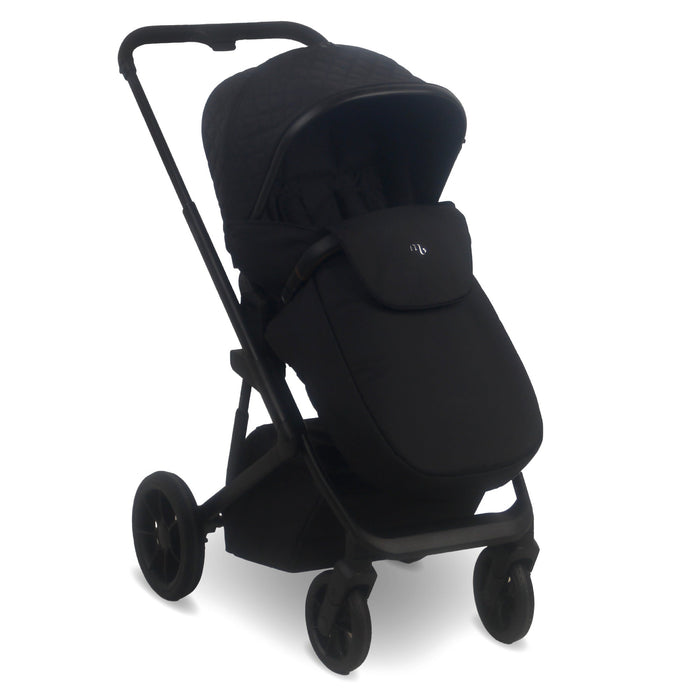 MB500 2-in-1 Pushchair & Carrycot - Obsidian Black - Grade B