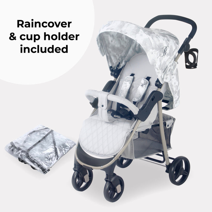 MB30 Plus Pushchair - Grey Tie Dye - Grade A