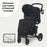 MB200 2-in-1 Pushchair & Carrycot - Onyx Black - Grade B