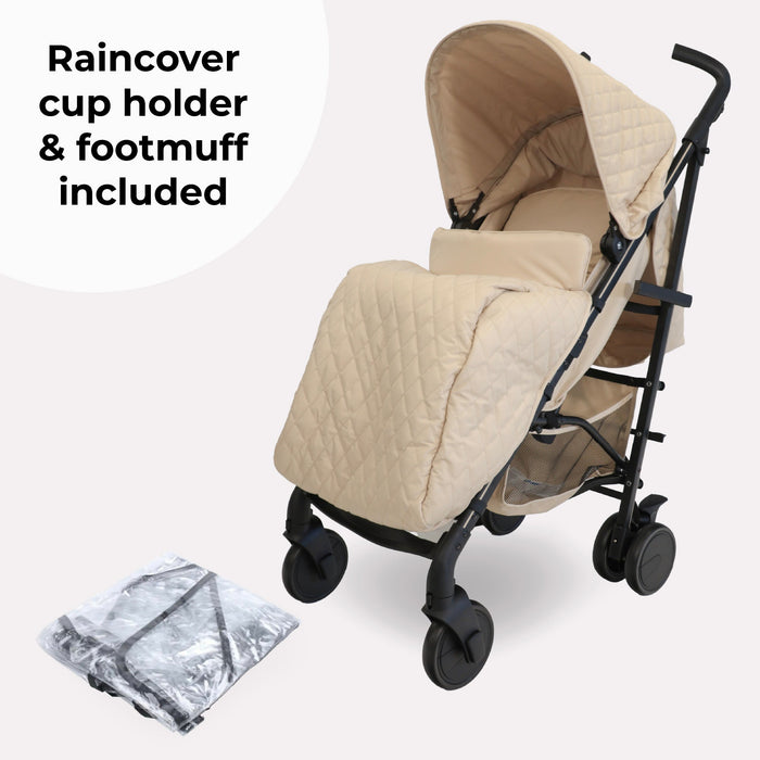 MB51 Plus Stroller - Quilted Sand - Grade B