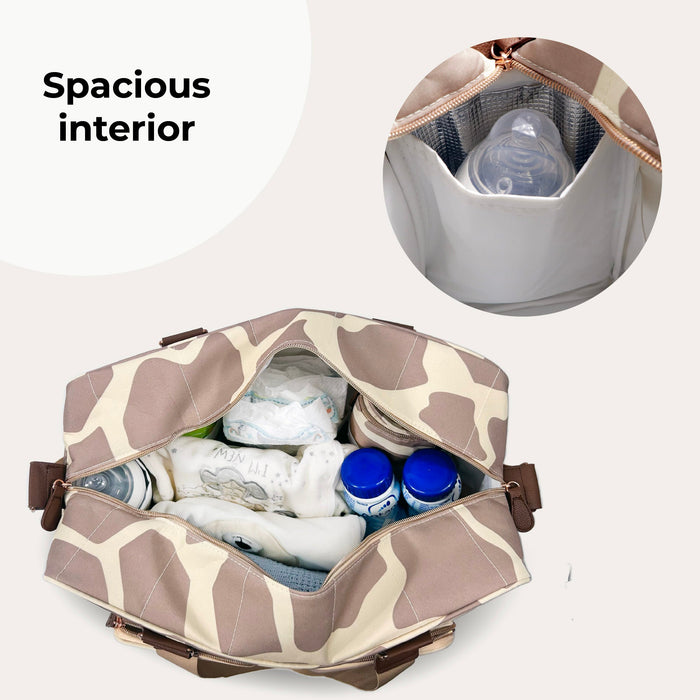 Deluxe Changing Bag - Giraffe - Grade A