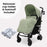 MB51 Plus Stroller - Sage Green - Grade A