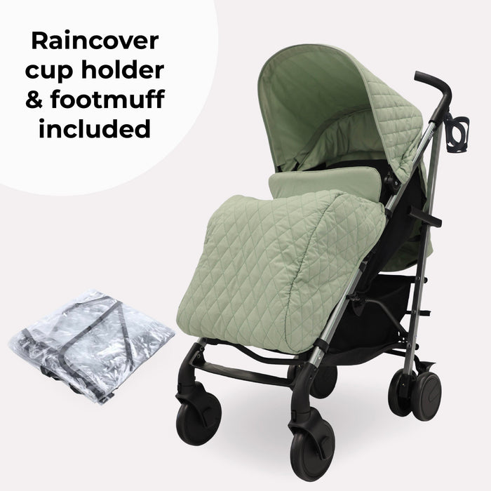 MB51 Plus Stroller - Sage Green - Grade A
