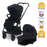 MB500 2-in-1 Pushchair & Carrycot - Obsidian Black - Grade B