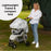 MB30 Plus Pushchair - Grey Tie Dye - Grade A