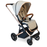 MB500 3-in-1 Travel System with Base - Rose Gold Stone