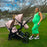 MB33 Tandem Pushchair with Infant Carrier - Giraffe