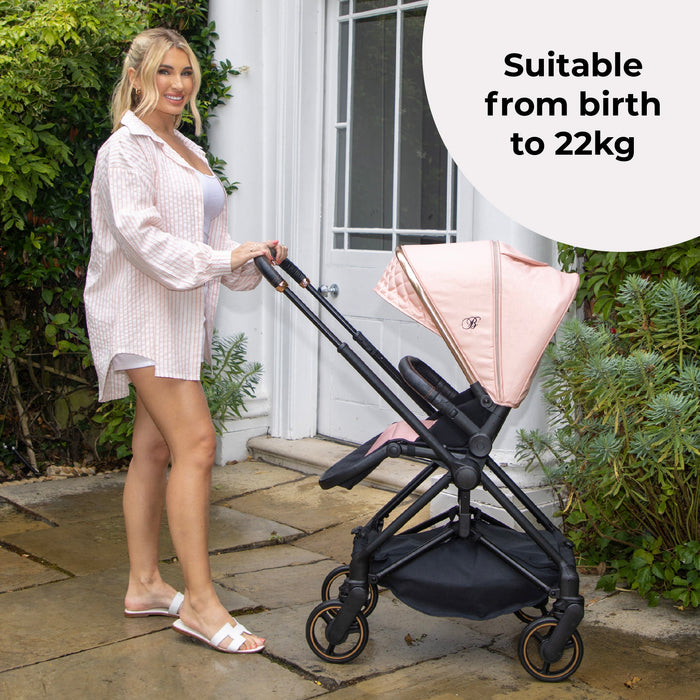 My Babiie MB180 Billie Faiers Pink Pushchair - Grade A