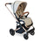 MB500 3-in-1 Travel System - Rose Gold Stone