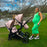 MB33 Tandem Pushchair - Giraffe - Grade A