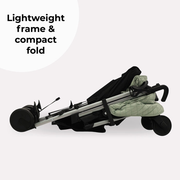 MB51 Plus Stroller - Sage Green - Grade A