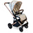 MB500 2-in-1 Pushchair & Carrycot - Rose Gold Marble - Grade B