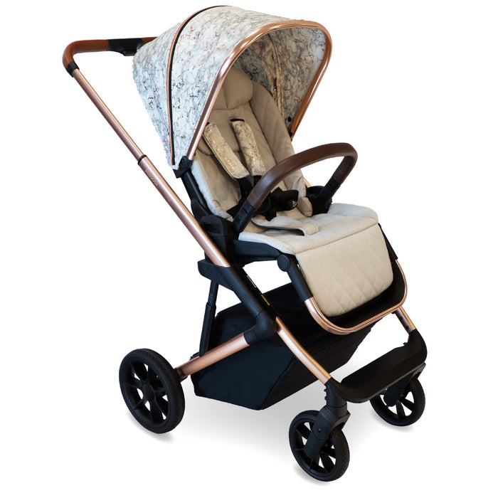 MB500 2-in-1 Pushchair & Carrycot - Rose Gold Marble - Grade B
