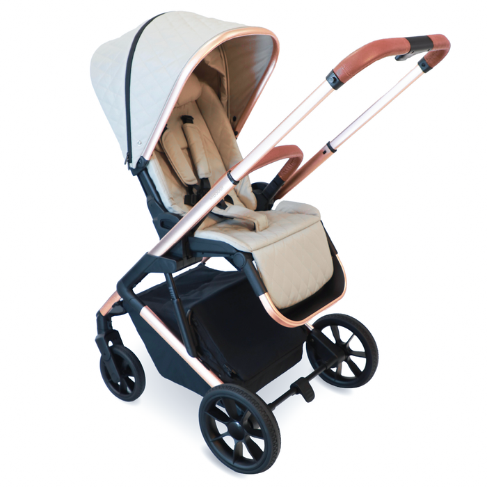 MB500 2-in-1 Pushchair & Carrycot - Rose Gold Stone - Grade B