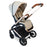 MB500 3-in-1 Travel System - Rose Gold Stone - Grade C