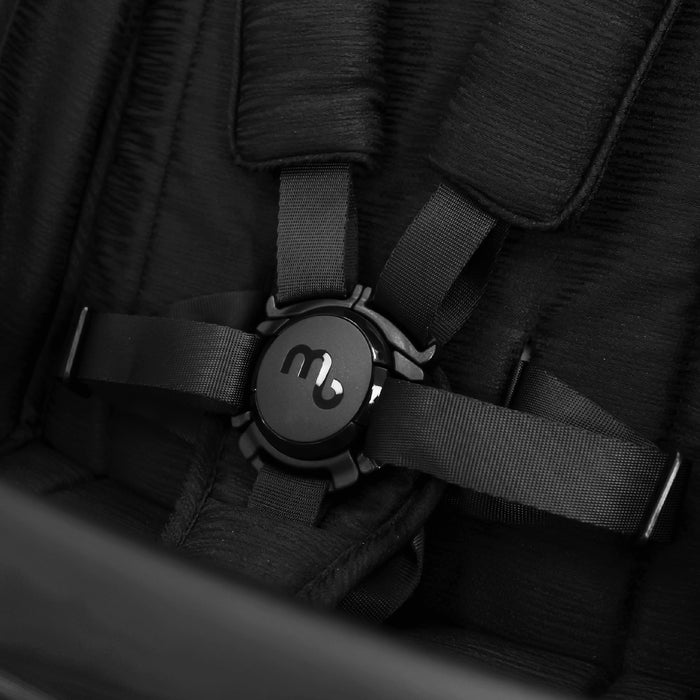 MBX7 Plus Auto-Fold Stroller - Black - Grade C