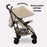 MB51 Plus Stroller - Quilted Sand - Grade C