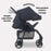 MB30 Stroller/Pushchair - Black/Grey - GRADE B