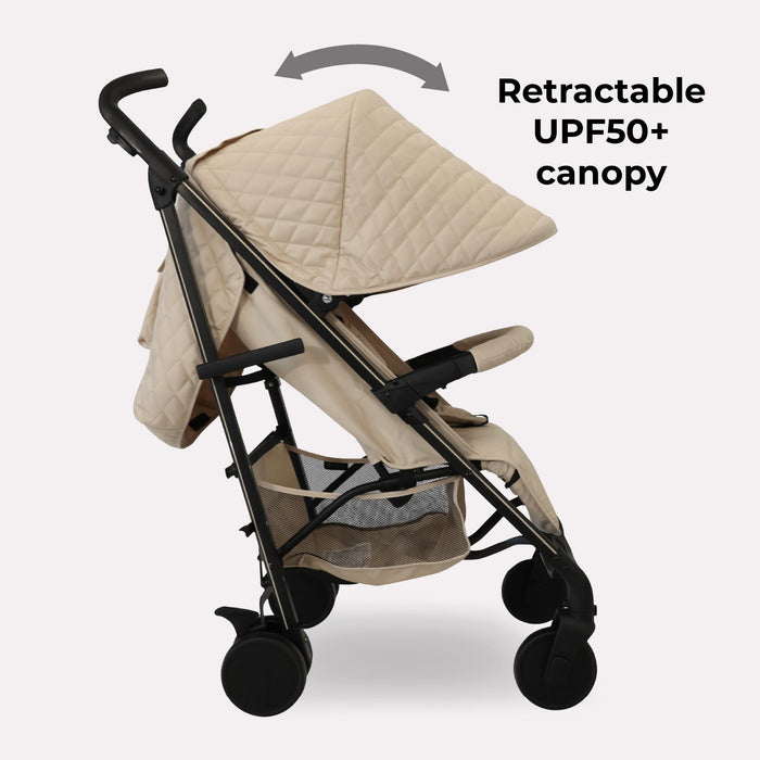 MB51 Plus Stroller - Quilted Sand - Grade A
