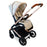 MB500 2-in-1 Pushchair & Carrycot - Rose Gold Marble - Grade A
