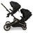 MB33 Tandem Pushchair - Black Leopard - Grade A