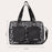 Deluxe Changing Bag - Black Leopard - Grade A