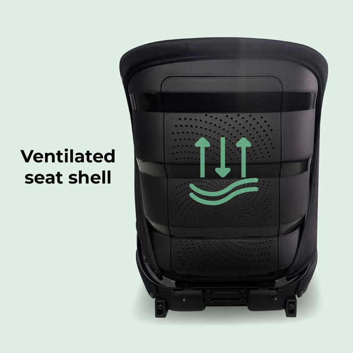 MBCS23 High-Back Booster Car Seat with ISOFIX - Blush Leo - GRADE A