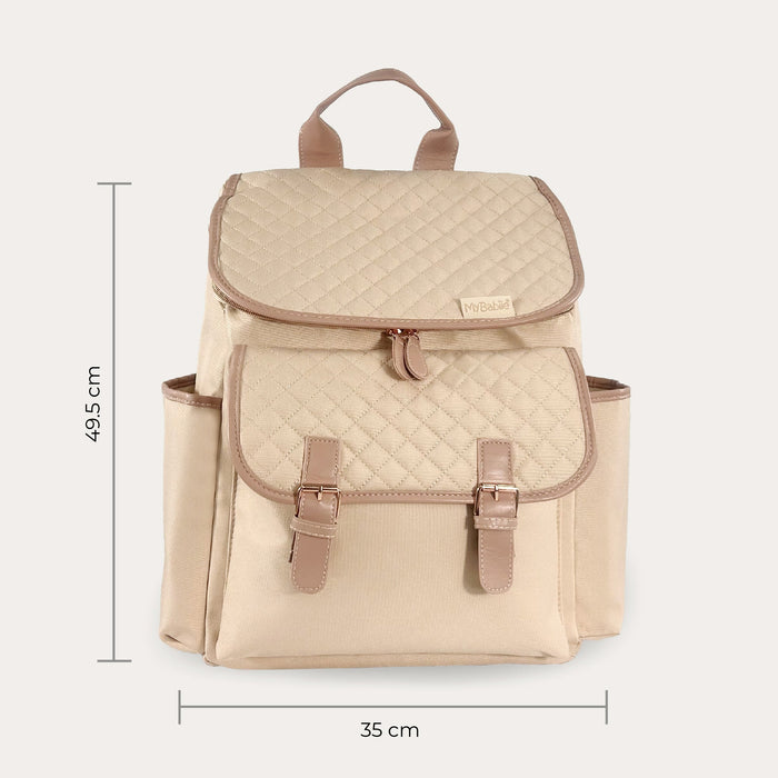 Backpack Changing Bag - Blush Quilted - Grade A