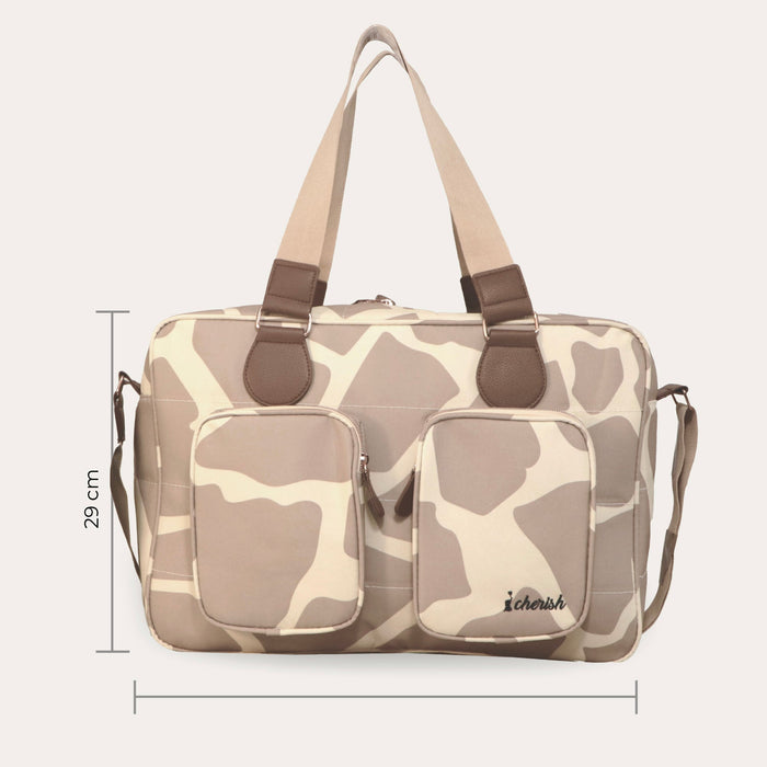 Deluxe Changing Bag - Giraffe - Grade A