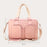 Deluxe Changing Bag - Pink Quilted - Grade A