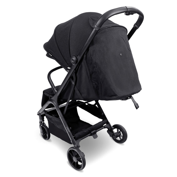 MBX7 Plus Auto-Fold Stroller - Black - Grade A