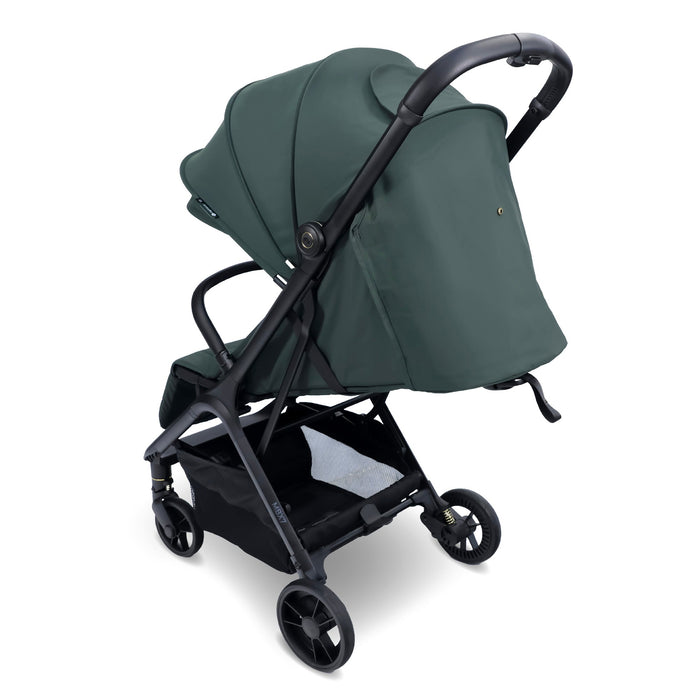 MBX7 Plus Auto-Fold Stroller - Forest Green - Grade A