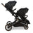 MB33 Tandem Pushchair - Black Leopard - Grade A