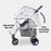 MB30 Plus Pushchair - Grey Tie Dye - Grade A
