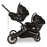 MB33 Tandem Pushchair - Black Leopard - Grade B