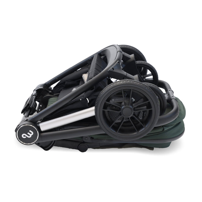 MB450 2-in-1 Pushchair & Carrycot - Forest Green - Grade A