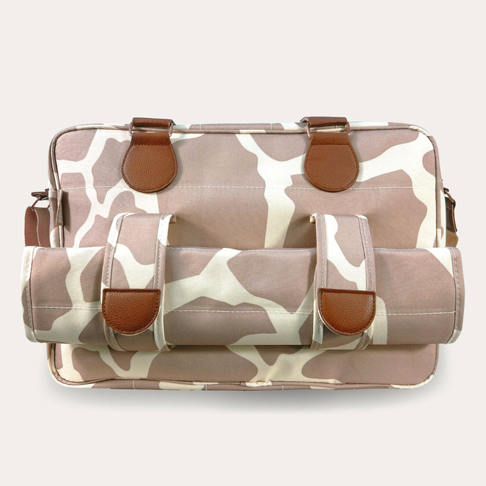 Deluxe Changing Bag - Giraffe - Grade A