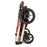 MB500 2-in-1 Pushchair & Carrycot - Rose Gold Marble - Grade A