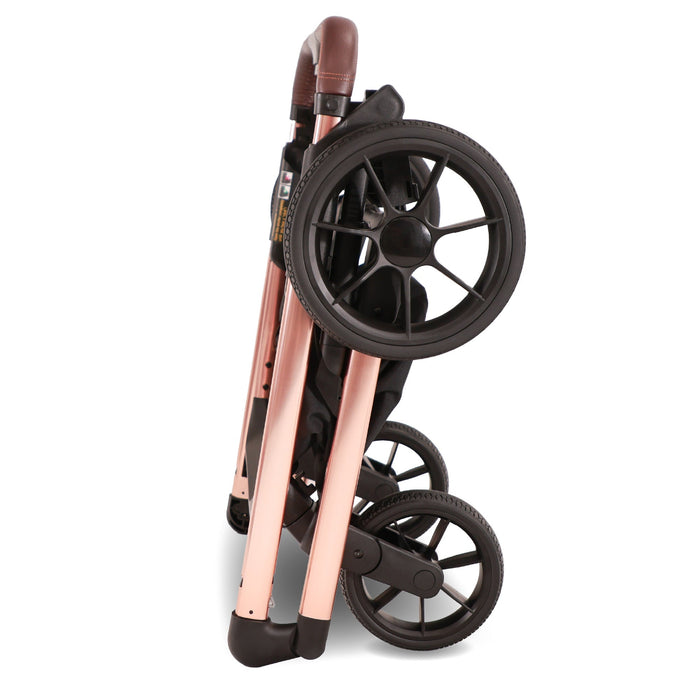 MB500 2-in-1 Pushchair & Carrycot - Rose Gold Marble - Grade A