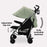 MB51 Plus Stroller - Sage Green - Grade A
