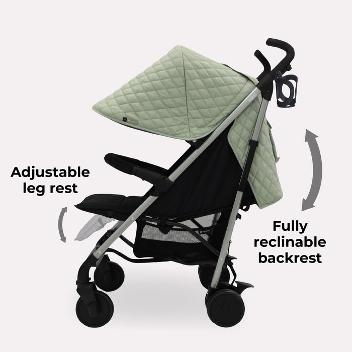 MB51 Plus Stroller - Sage Green - Grade A