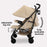 MB51 Plus Stroller - Quilted Sand - Grade B