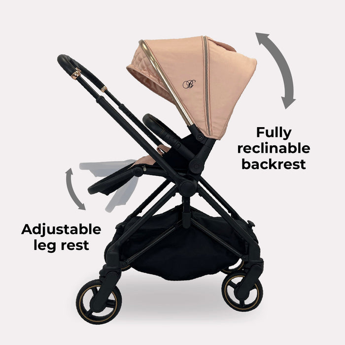 My Babiie MB180 Billie Faiers Pink Pushchair - Grade A