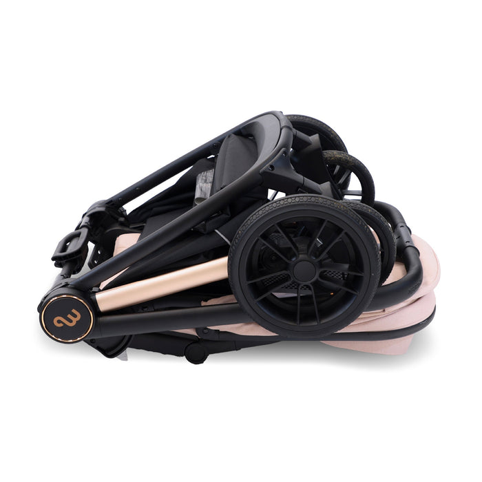 MB450 2-in-1 Pushchair & Carrycot - Pastel Pink - Grade A