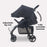 MB30 Stroller/Pushchair - Black/Grey - GRADE B