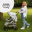MB30 Plus Pushchair - Grey Tie Dye - Grade A